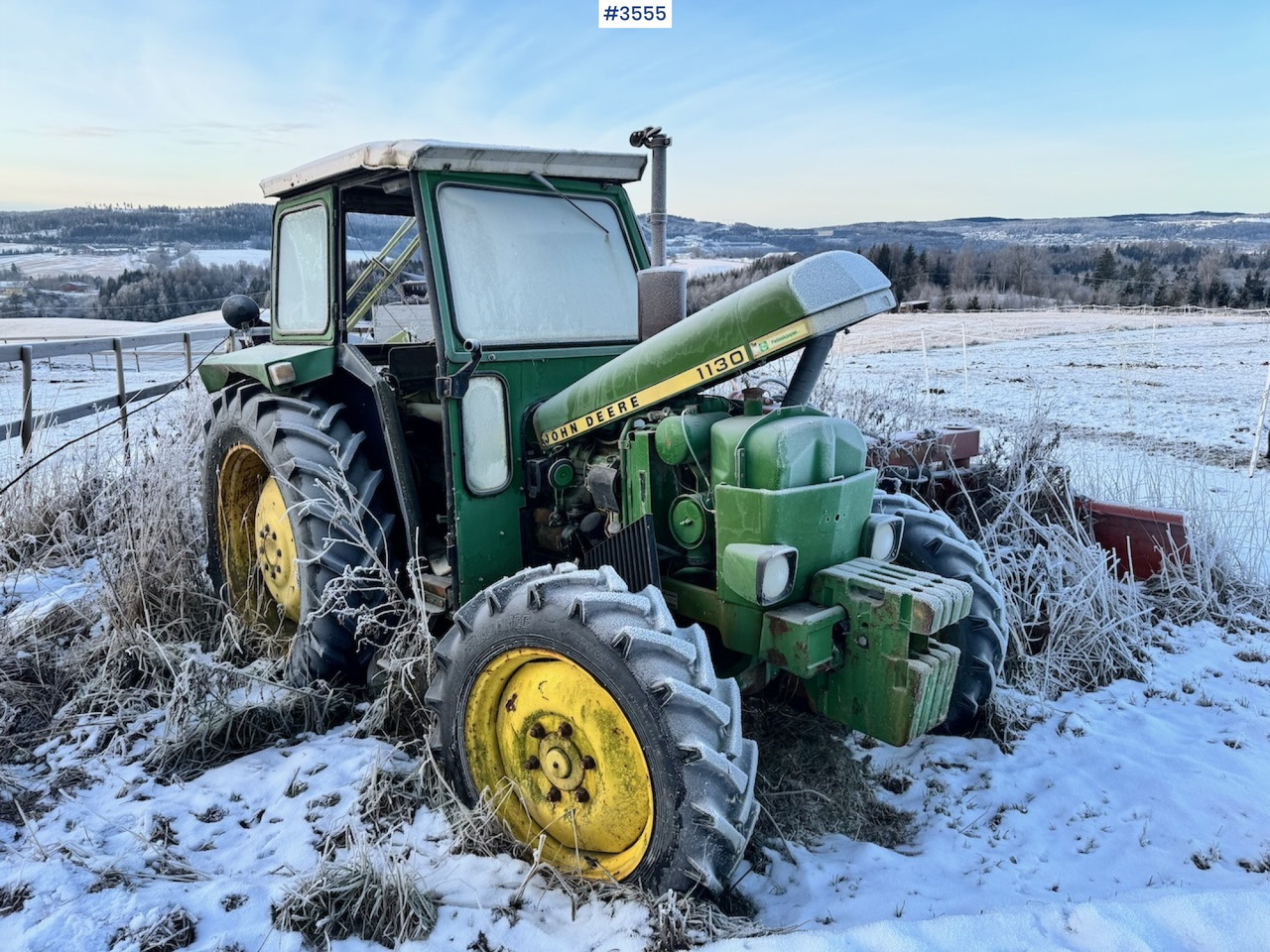 1977 John Deere 1130 4x4. Repair Project. - Máy cày: hình 3 1977 John Deere 1130 4x4. Repair Project. - Máy cày: hình 3