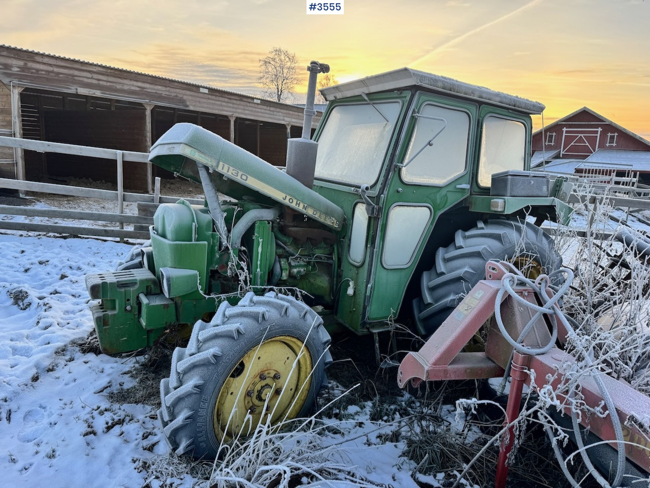 1977 John Deere 1130 4x4. Repair Project. - Máy cày: hình 5 1977 John Deere 1130 4x4. Repair Project. - Máy cày: hình 5