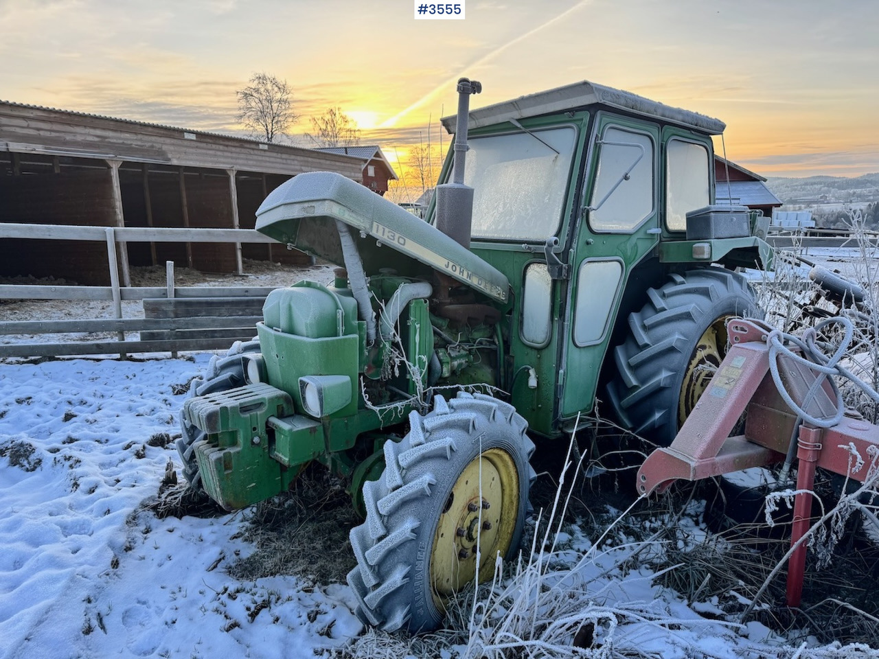 1977 John Deere 1130 4x4. Repair Project. - Máy cày: hình 4 1977 John Deere 1130 4x4. Repair Project. - Máy cày: hình 4