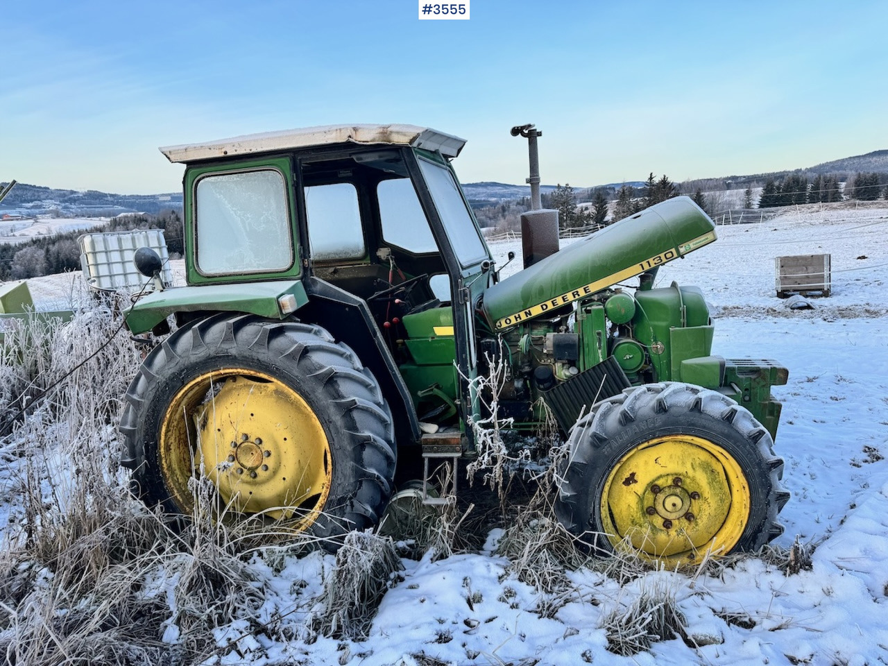 1977 John Deere 1130 4x4. Repair Project. - Máy cày: hình 2 1977 John Deere 1130 4x4. Repair Project. - Máy cày: hình 2