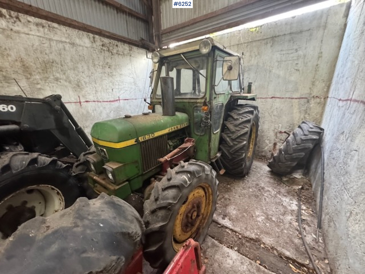 1977 John Deere 1630 M 4x4! - Máy cày: hình 1 1977 John Deere 1630 M 4x4! - Máy cày: hình 1