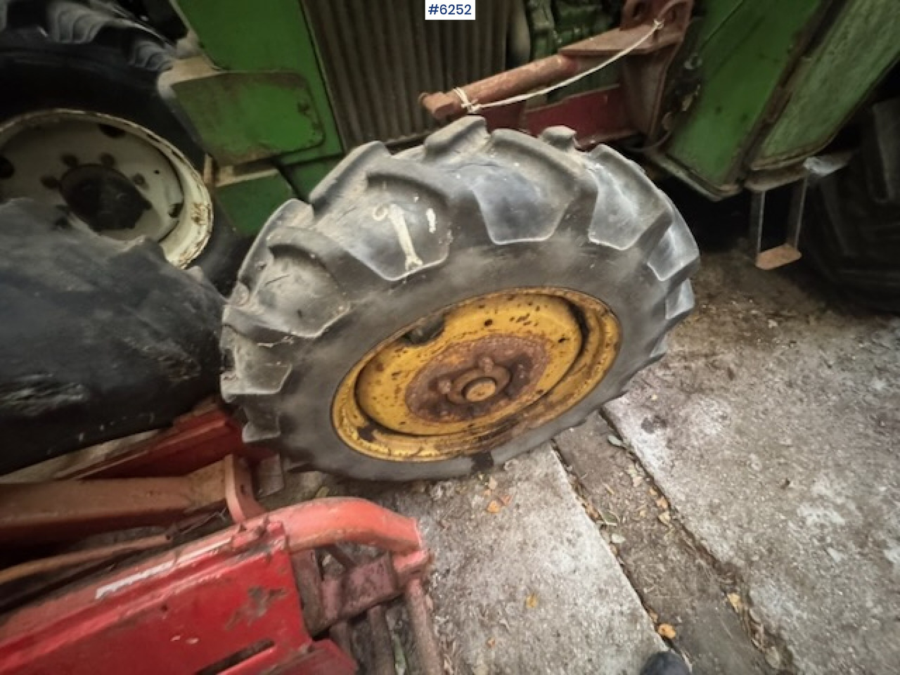 1977 John Deere 1630 M 4x4! - Máy cày: hình 4 1977 John Deere 1630 M 4x4! - Máy cày: hình 4