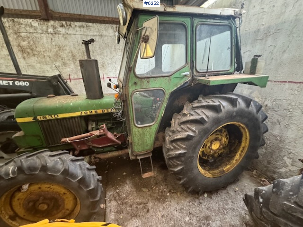 1977 John Deere 1630 M 4x4! - Máy cày: hình 3 1977 John Deere 1630 M 4x4! - Máy cày: hình 3