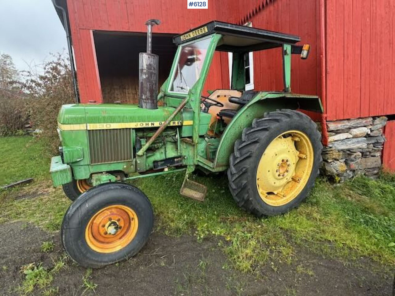 1977 John Deere 1630. WATCH THE VIDEO! - Máy cày: hình 2 1977 John Deere 1630. WATCH THE VIDEO! - Máy cày: hình 2