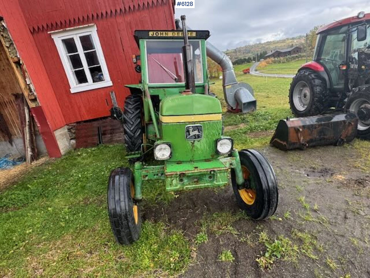 1977 John Deere 1630. WATCH THE VIDEO! - Máy cày: hình 4 1977 John Deere 1630. WATCH THE VIDEO! - Máy cày: hình 4