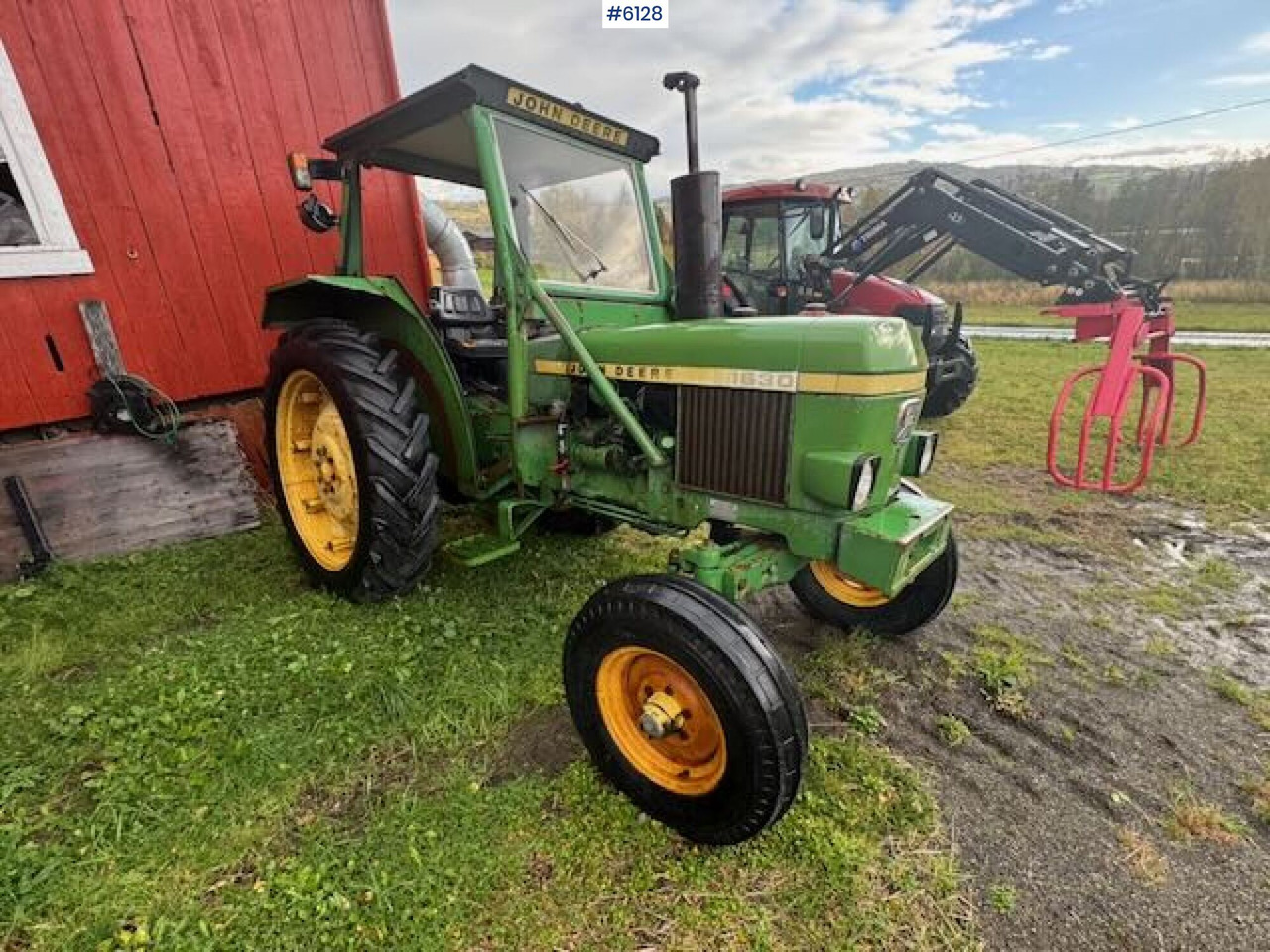 1977 John Deere 1630. WATCH THE VIDEO! - Máy cày: hình 3 1977 John Deere 1630. WATCH THE VIDEO! - Máy cày: hình 3