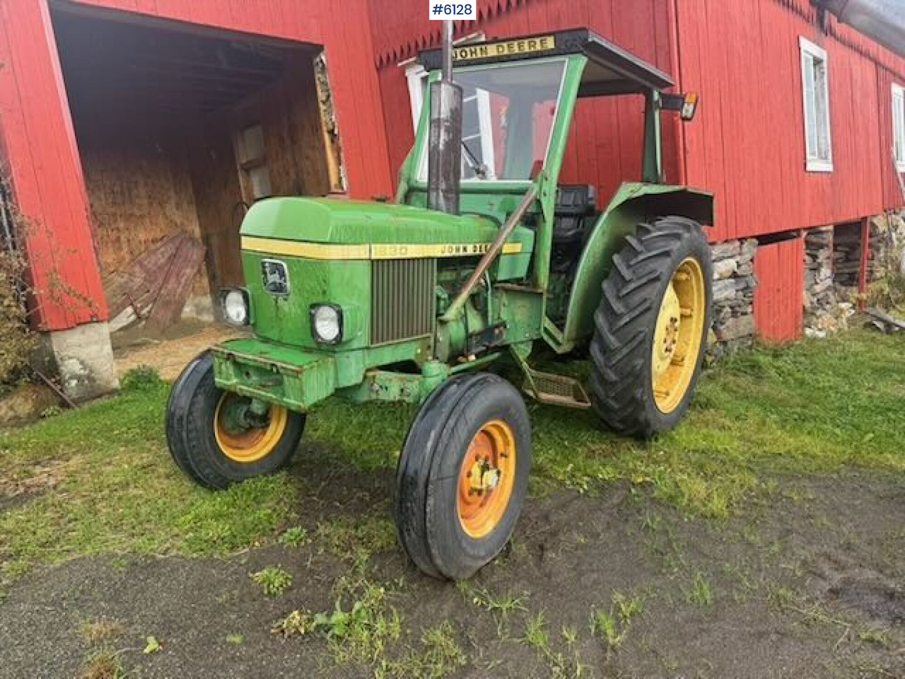 1977 John Deere 1630. WATCH THE VIDEO! - Máy cày: hình 1 1977 John Deere 1630. WATCH THE VIDEO! - Máy cày: hình 1