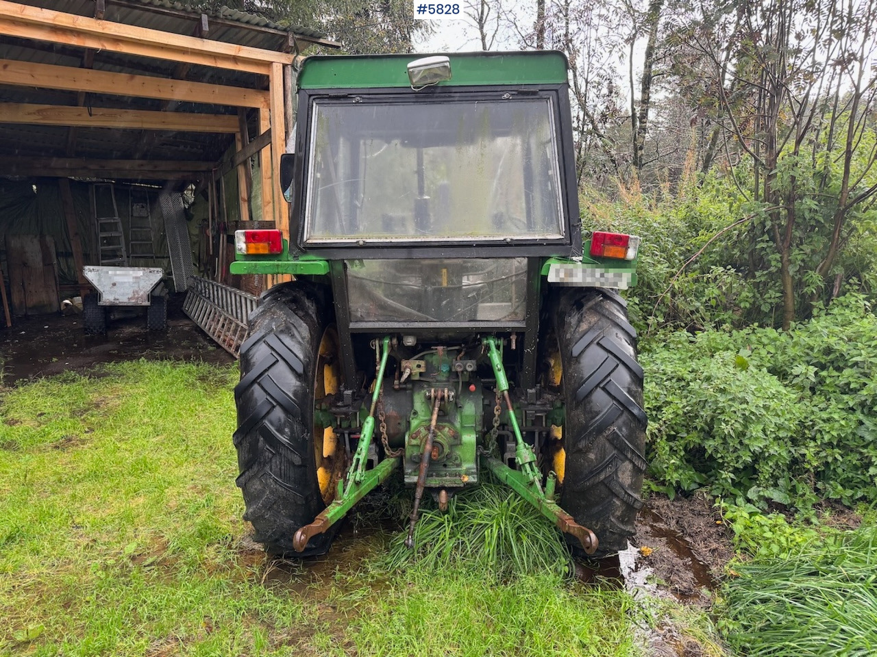 Máy cày 1978 John Deere 1630 w/ front loader.: hình 11 Máy cày 1978 John Deere 1630 w/ front loader.: hình 11