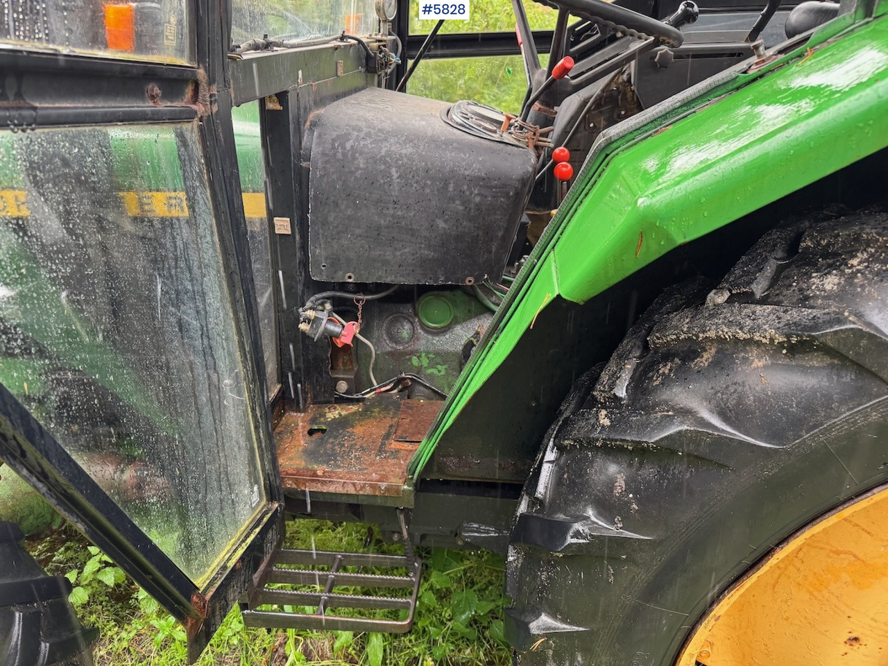 Máy cày 1978 John Deere 1630 w/ front loader.: hình 14 Máy cày 1978 John Deere 1630 w/ front loader.: hình 14