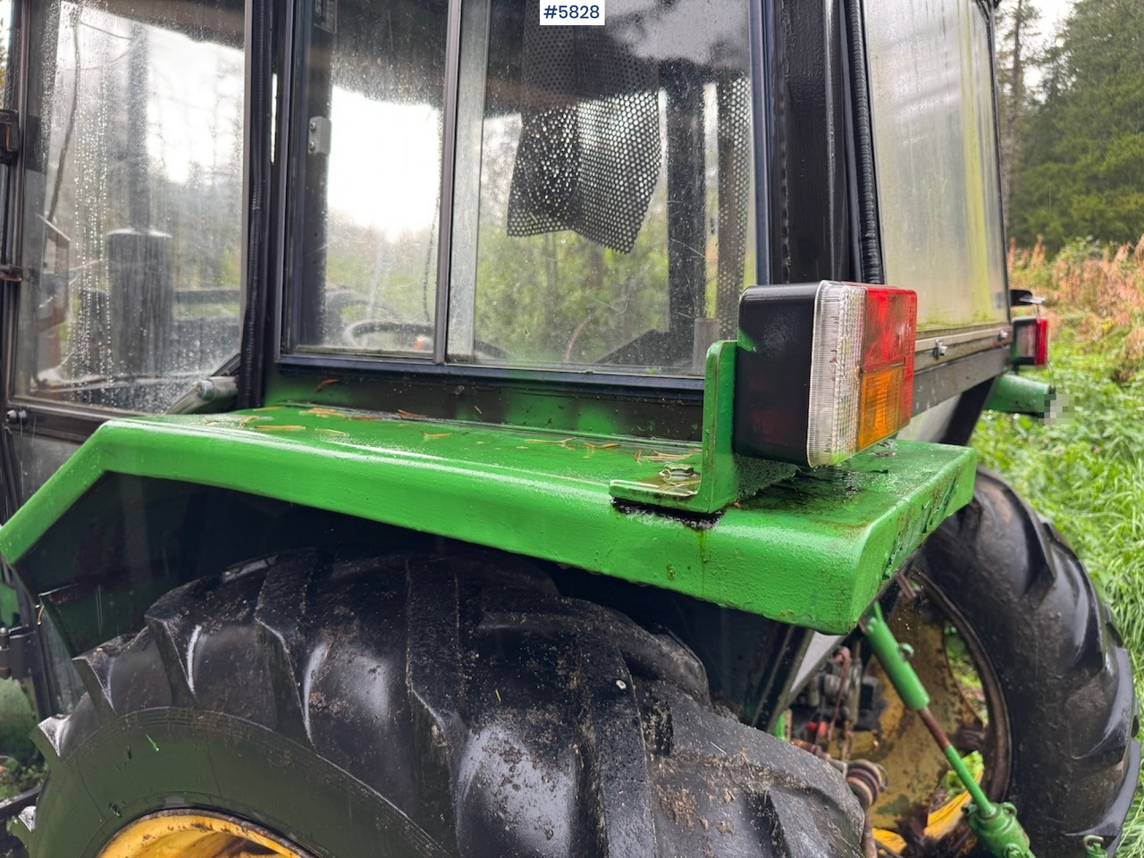Máy cày 1978 John Deere 1630 w/ front loader.: hình 13 Máy cày 1978 John Deere 1630 w/ front loader.: hình 13