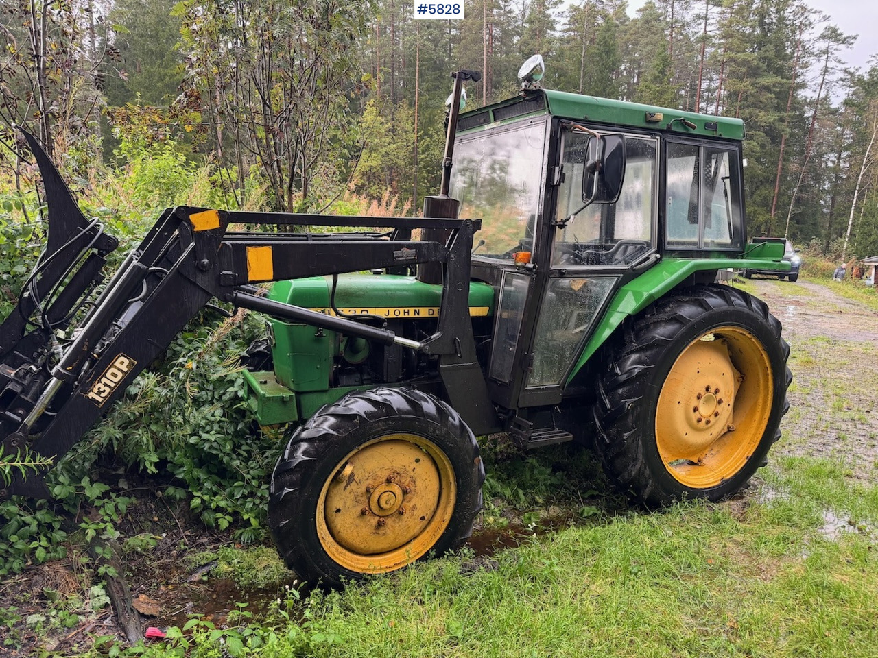 1978 John Deere 1630 w/ front loader. - Máy cày: hình 2 1978 John Deere 1630 w/ front loader. - Máy cày: hình 2