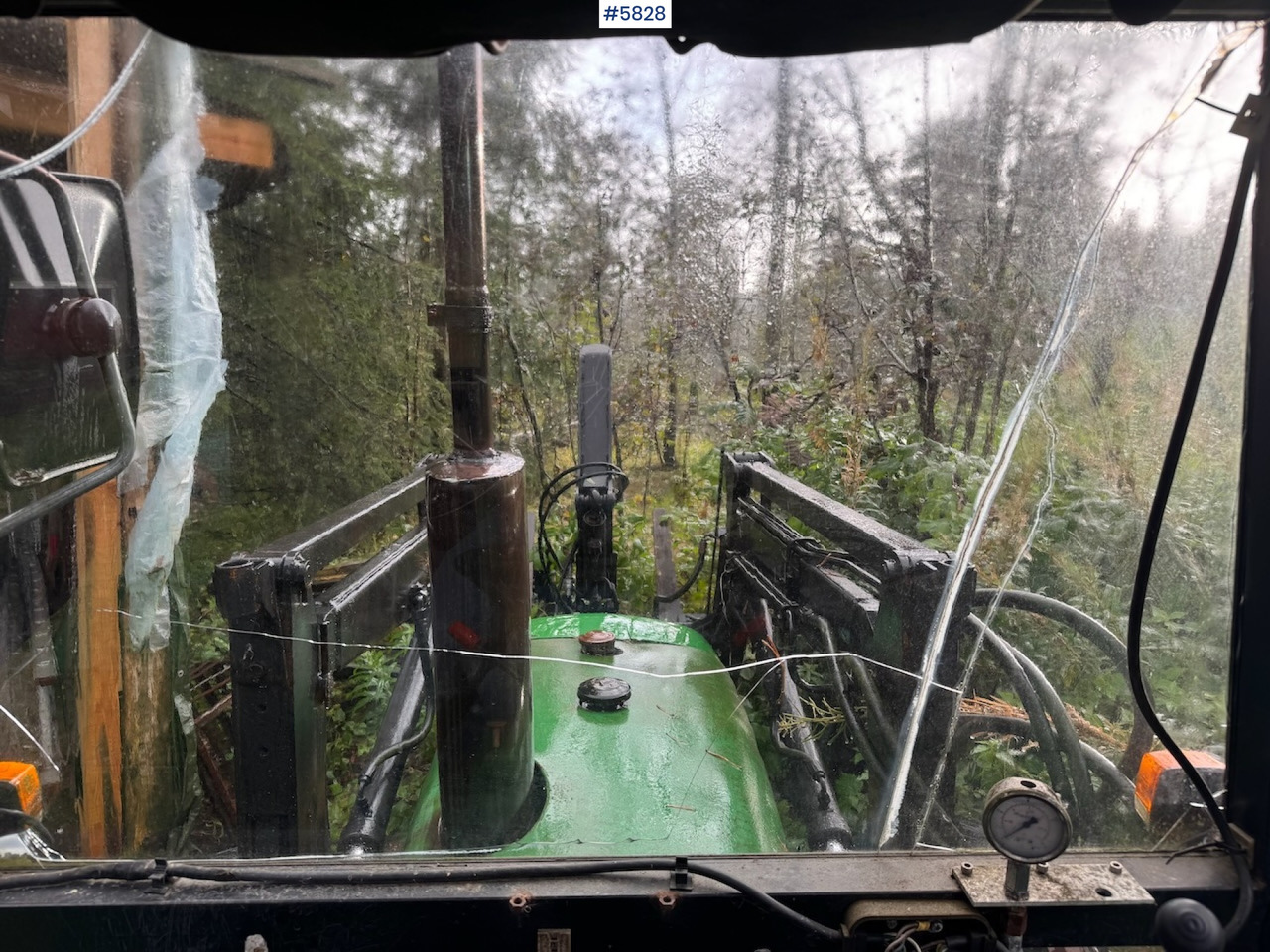 Máy cày 1978 John Deere 1630 w/ front loader.: hình 17 Máy cày 1978 John Deere 1630 w/ front loader.: hình 17