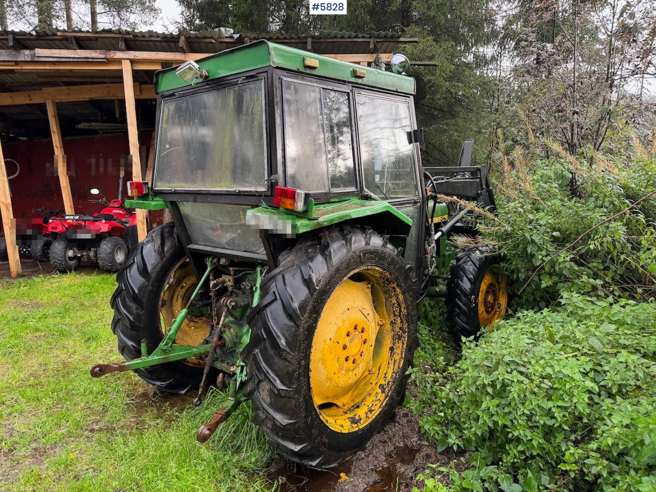 Máy cày 1978 John Deere 1630 w/ front loader.: hình 10 Máy cày 1978 John Deere 1630 w/ front loader.: hình 10