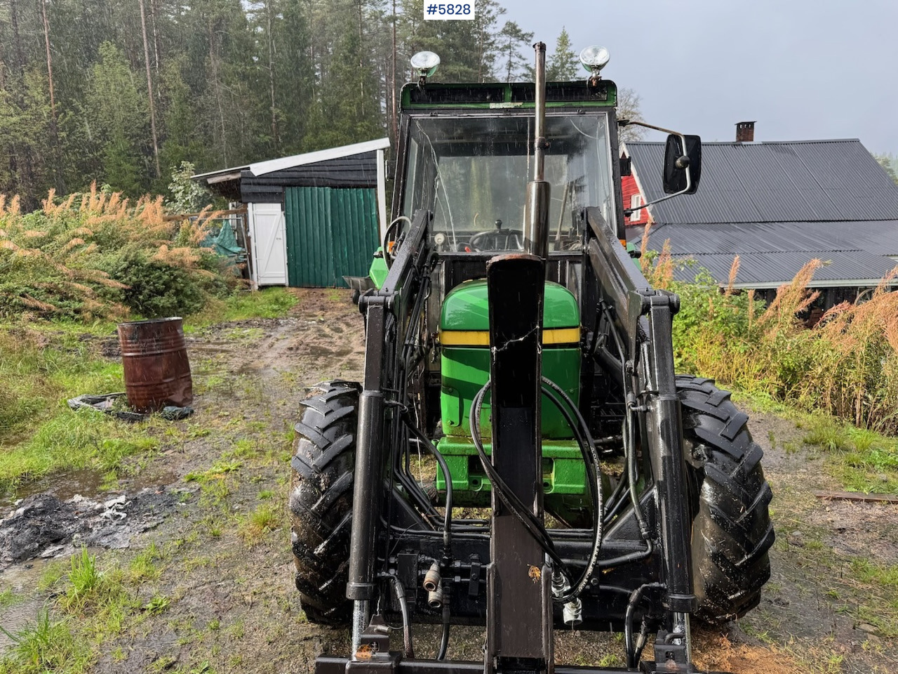 1978 John Deere 1630 w/ front loader. - Máy cày: hình 5 1978 John Deere 1630 w/ front loader. - Máy cày: hình 5