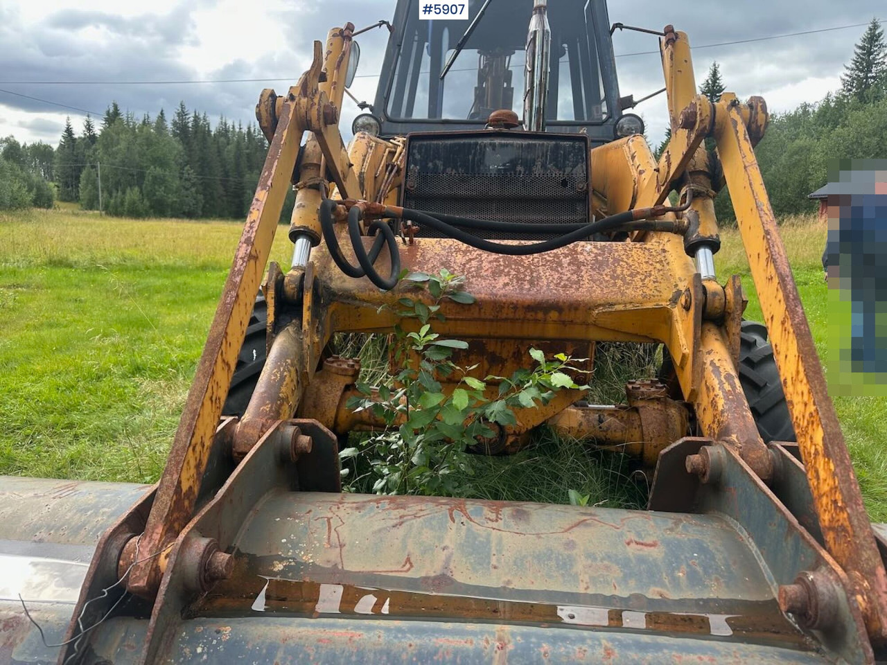 1979 CASE 580 backhoe. REP.OBJECT. WATCH VIDEO. - Máy cày: hình 4 1979 CASE 580 backhoe. REP.OBJECT. WATCH VIDEO. - Máy cày: hình 4
