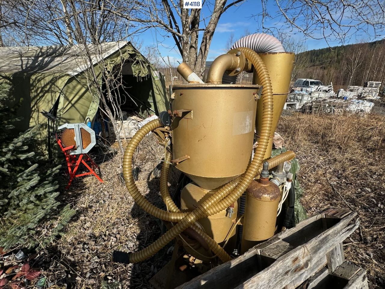 1979 Friedrich Goldmann sandblaster - Trang thiết bị xưởng: hình 2 1979 Friedrich Goldmann sandblaster - Trang thiết bị xưởng: hình 2