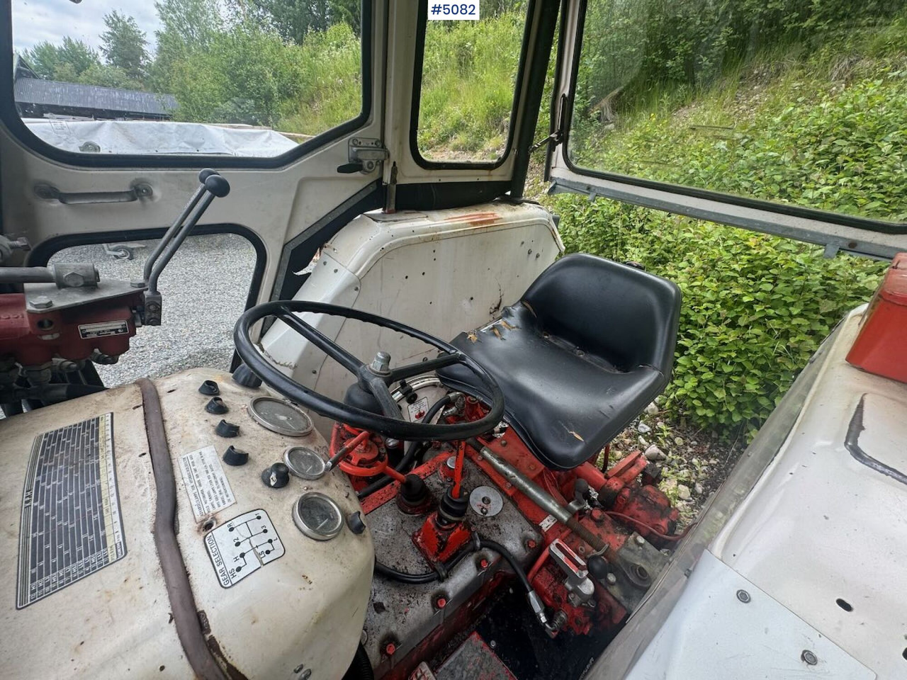 1980 David Brown 885 w/ front loader and bucket - Máy cày: hình 4 1980 David Brown 885 w/ front loader and bucket - Máy cày: hình 4