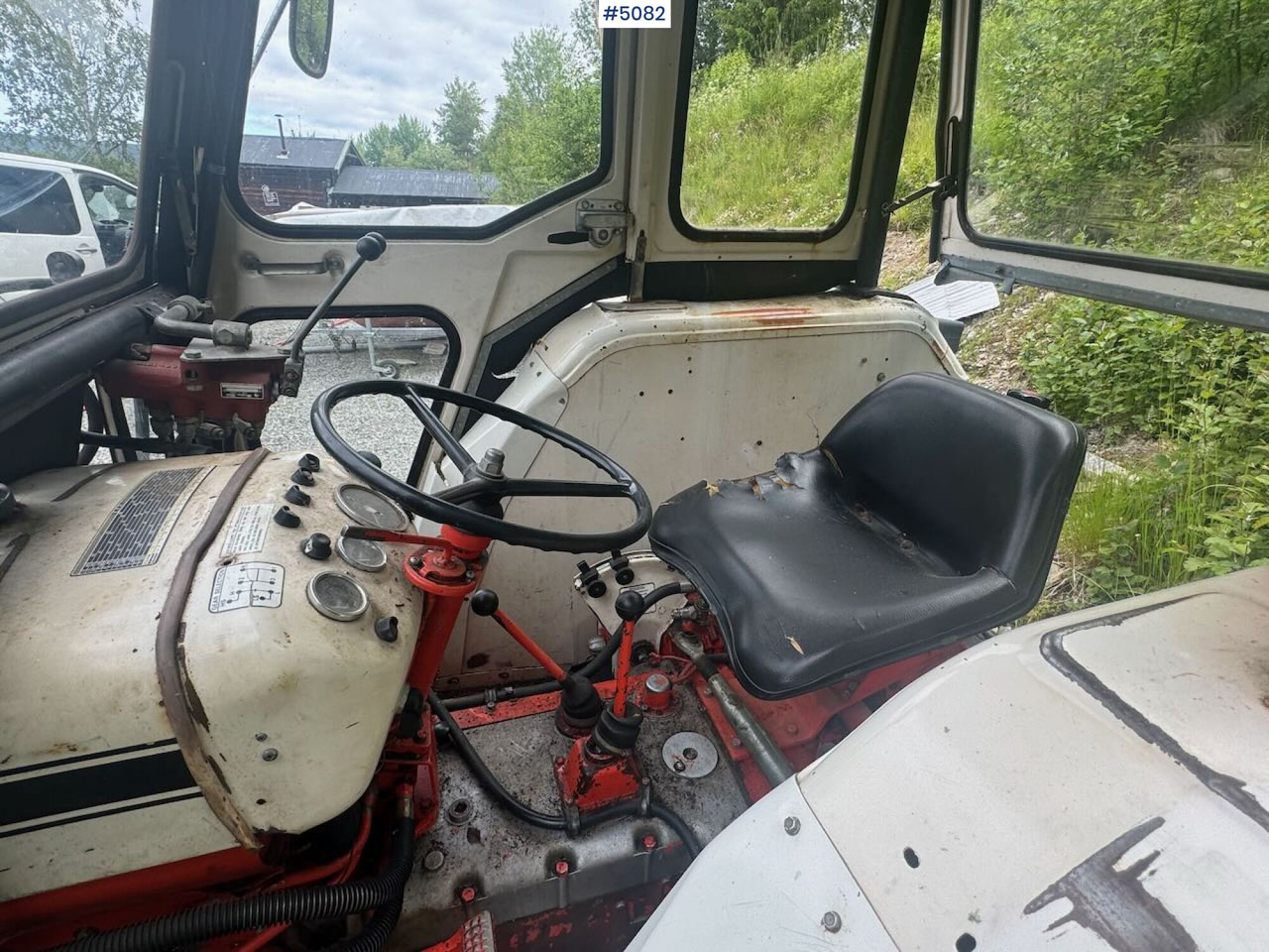 1980 David Brown 885 w/ front loader and bucket - Máy cày: hình 5 1980 David Brown 885 w/ front loader and bucket - Máy cày: hình 5