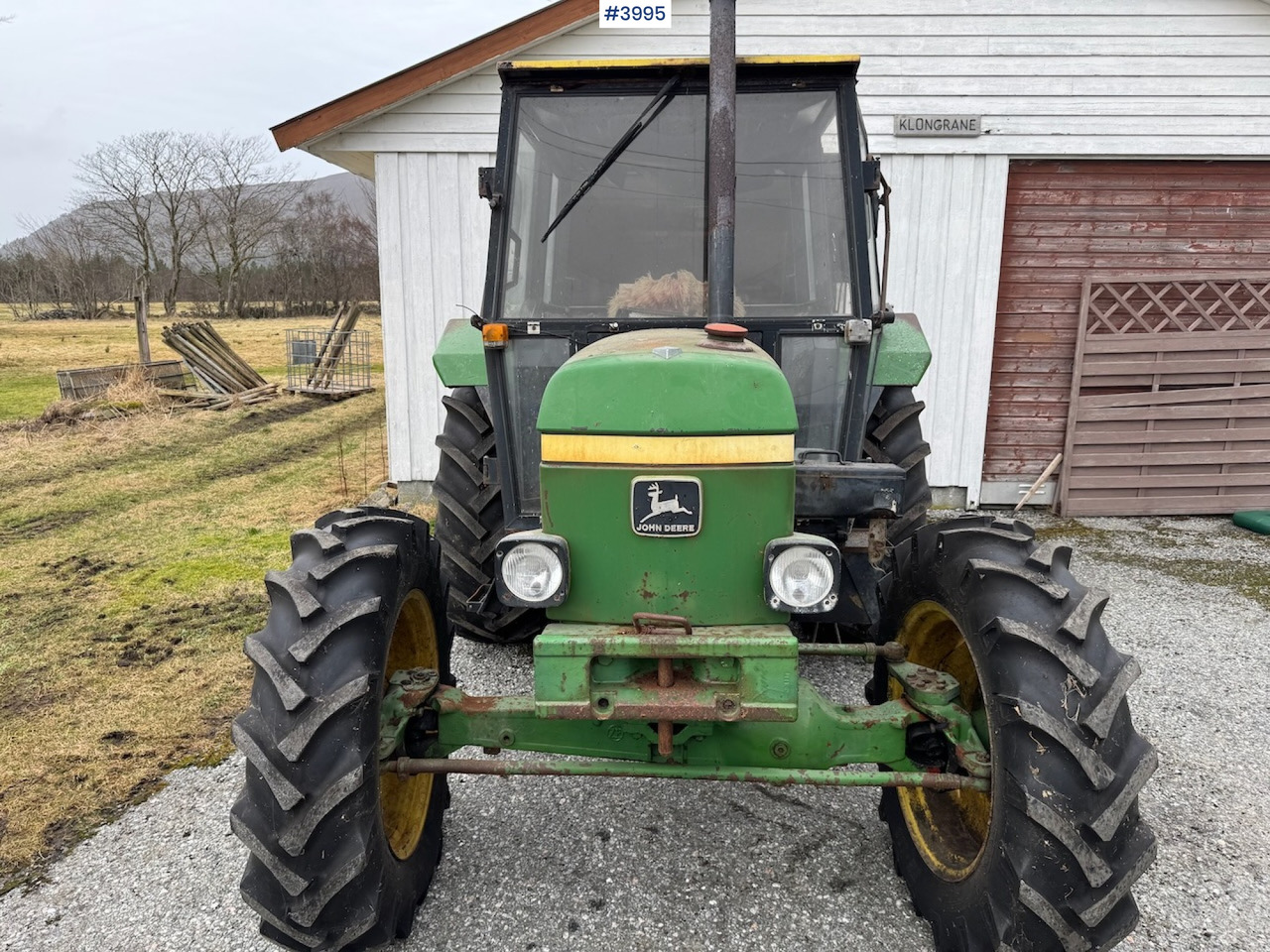 1981 John Deere 1140 - Máy cày: hình 4 1981 John Deere 1140 - Máy cày: hình 4