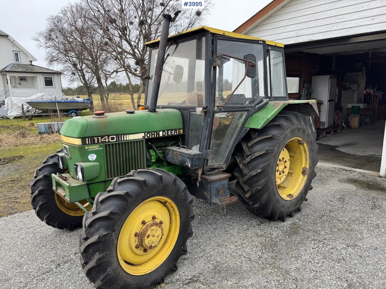 1981 John Deere 1140 - Máy cày: hình 3 1981 John Deere 1140 - Máy cày: hình 3