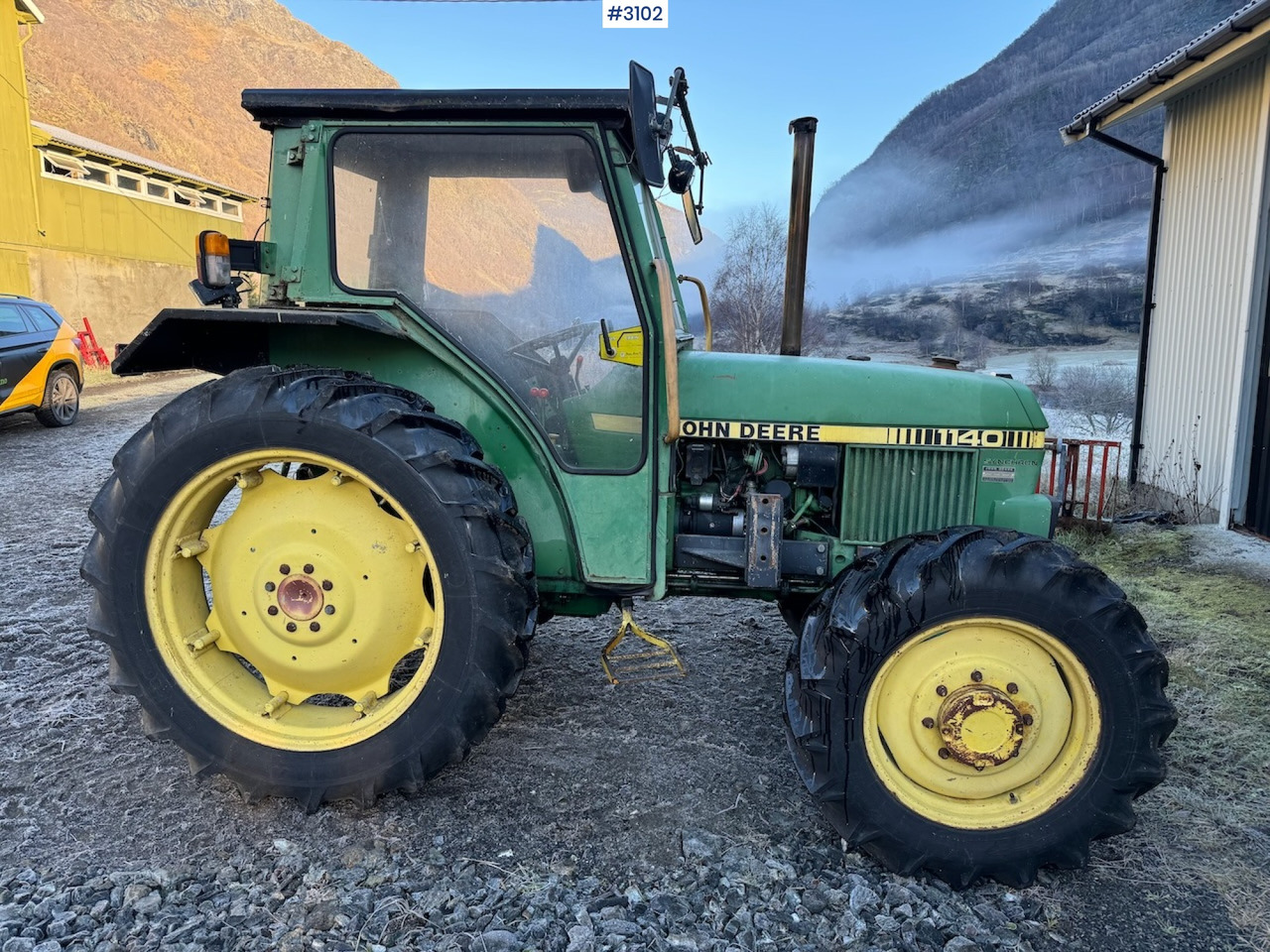 1981 John Deere 1140 Synchron with front loader - Máy cày: hình 4 1981 John Deere 1140 Synchron with front loader - Máy cày: hình 4