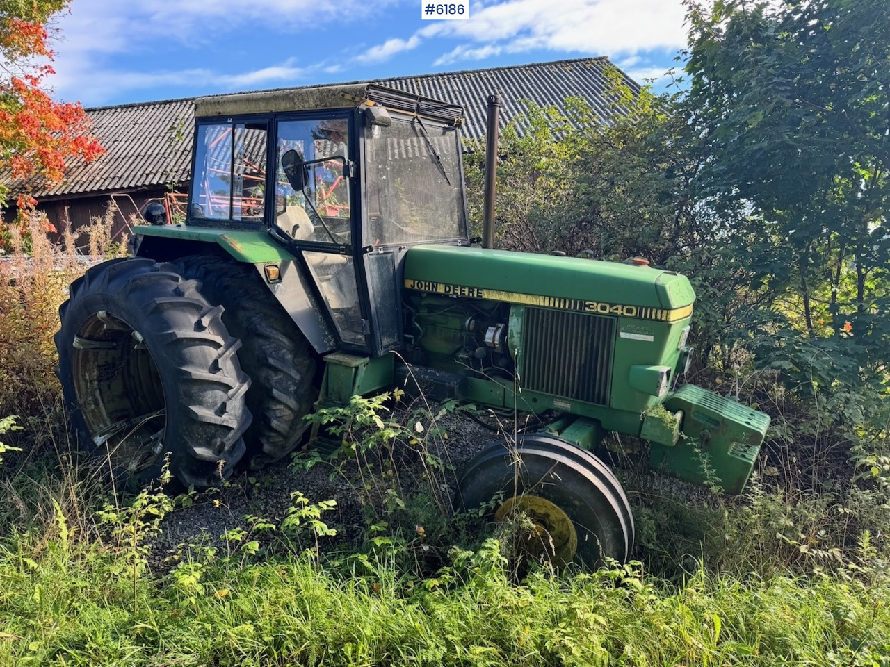 1981 John Deere 3040 w/Twin wheels. - Máy cày: hình 2 1981 John Deere 3040 w/Twin wheels. - Máy cày: hình 2