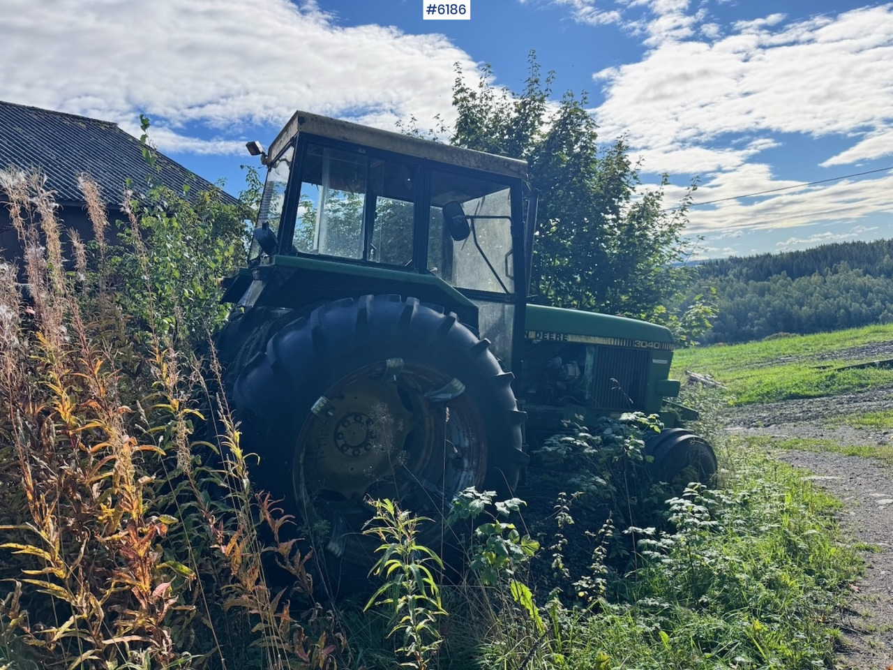 1981 John Deere 3040 w/Twin wheels. - Máy cày: hình 4 1981 John Deere 3040 w/Twin wheels. - Máy cày: hình 4