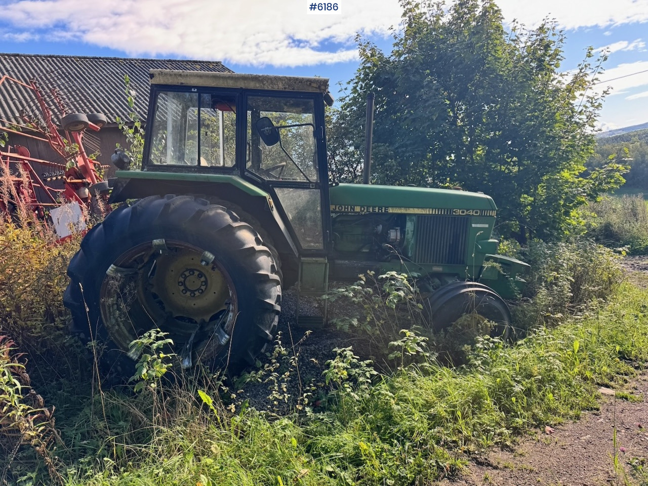 1981 John Deere 3040 w/Twin wheels. - Máy cày: hình 3 1981 John Deere 3040 w/Twin wheels. - Máy cày: hình 3