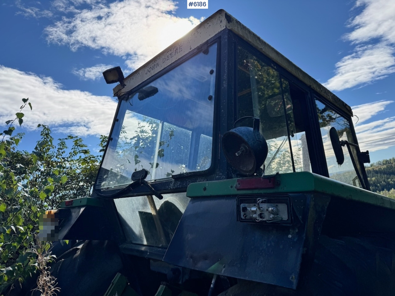 1981 John Deere 3040 w/Twin wheels. - Máy cày: hình 5 1981 John Deere 3040 w/Twin wheels. - Máy cày: hình 5