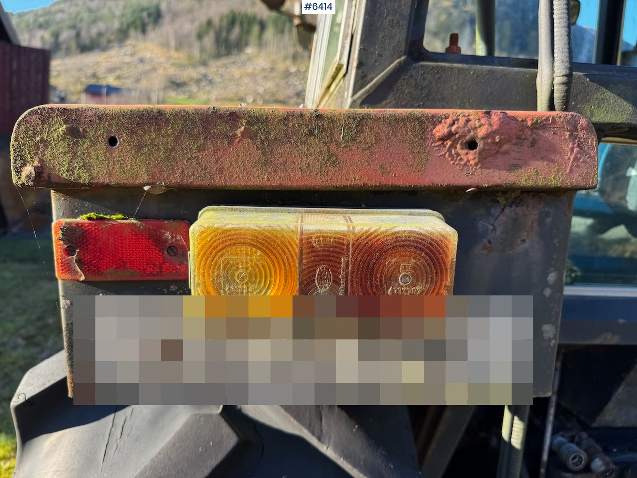 1982 Fiat 640 DT - Máy cày: hình 5 1982 Fiat 640 DT - Máy cày: hình 5