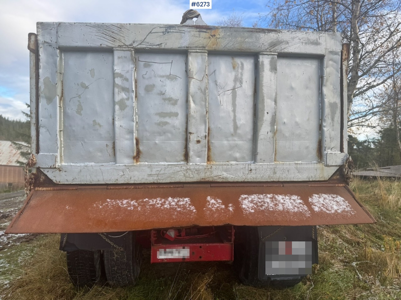 1982 Scania 112H tipper truck - Xe ben: hình 5 1982 Scania 112H tipper truck - Xe ben: hình 5