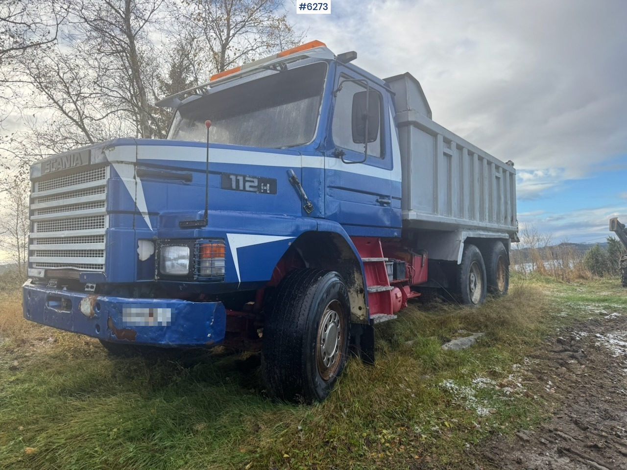 1982 Scania 112H tipper truck - Xe ben: hình 1 1982 Scania 112H tipper truck - Xe ben: hình 1