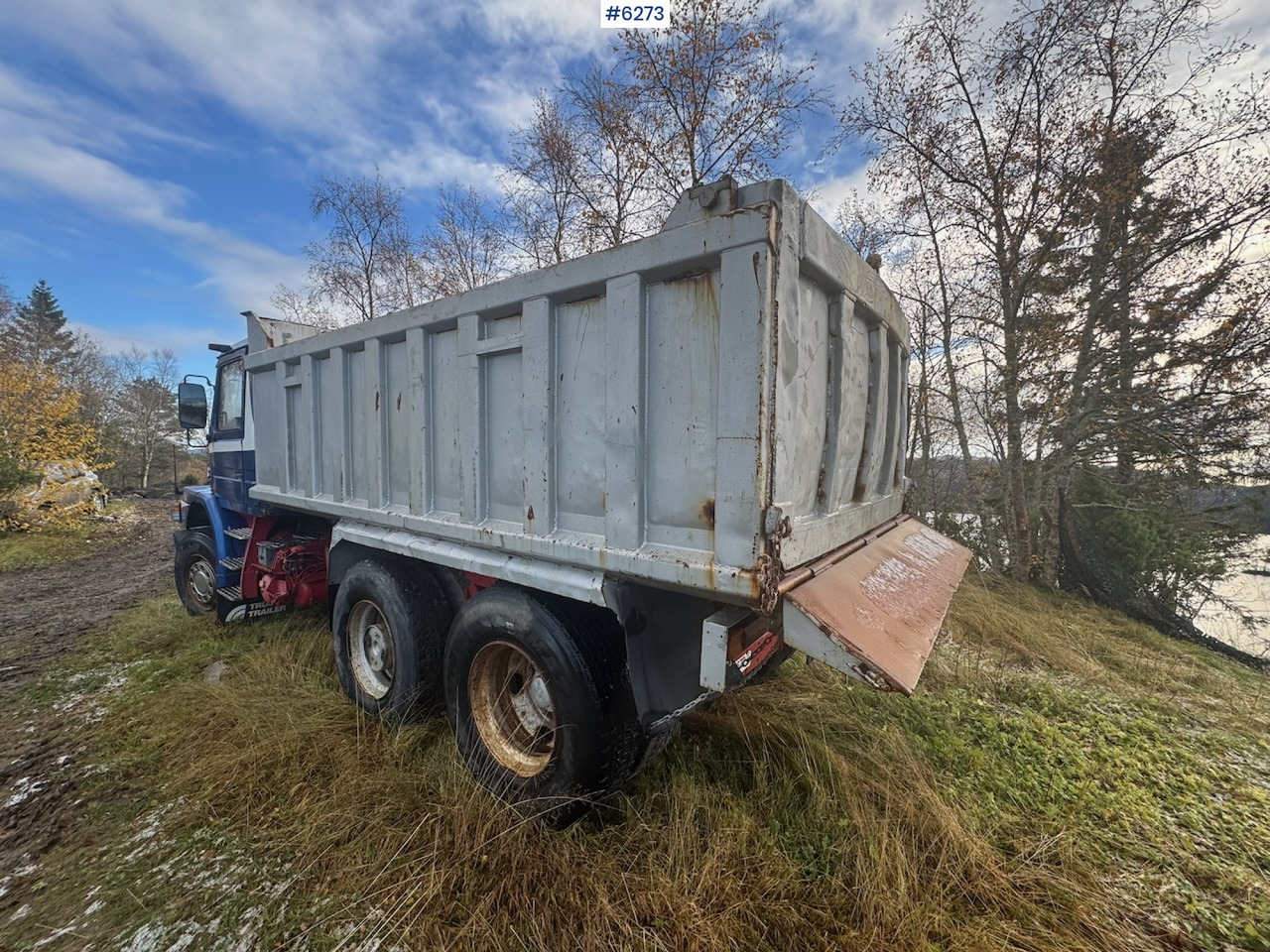 1982 Scania 112H tipper truck - Xe ben: hình 3 1982 Scania 112H tipper truck - Xe ben: hình 3