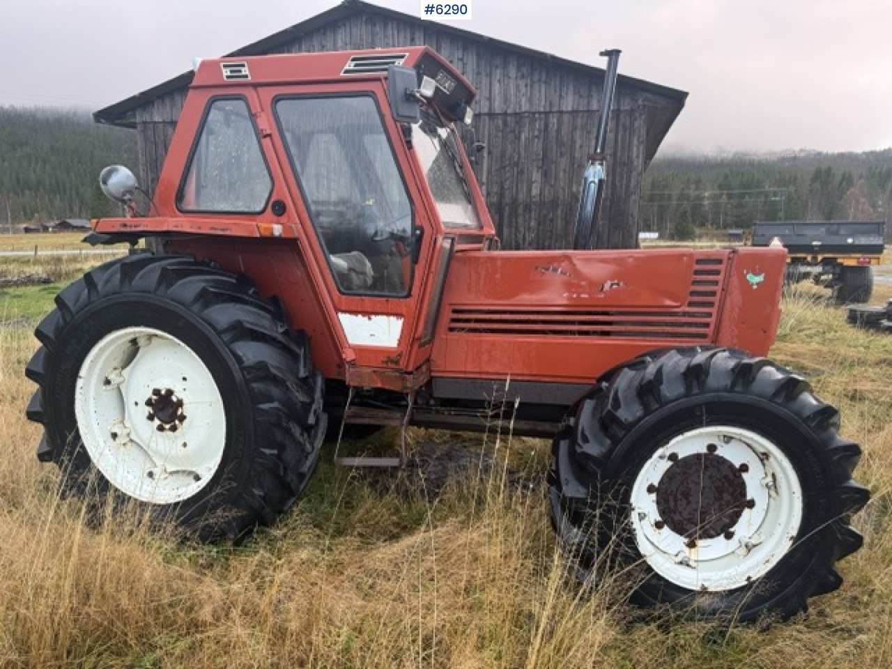 1983 Fiat 980DT 4x4. Repair Object - Máy cày: hình 5 1983 Fiat 980DT 4x4. Repair Object - Máy cày: hình 5