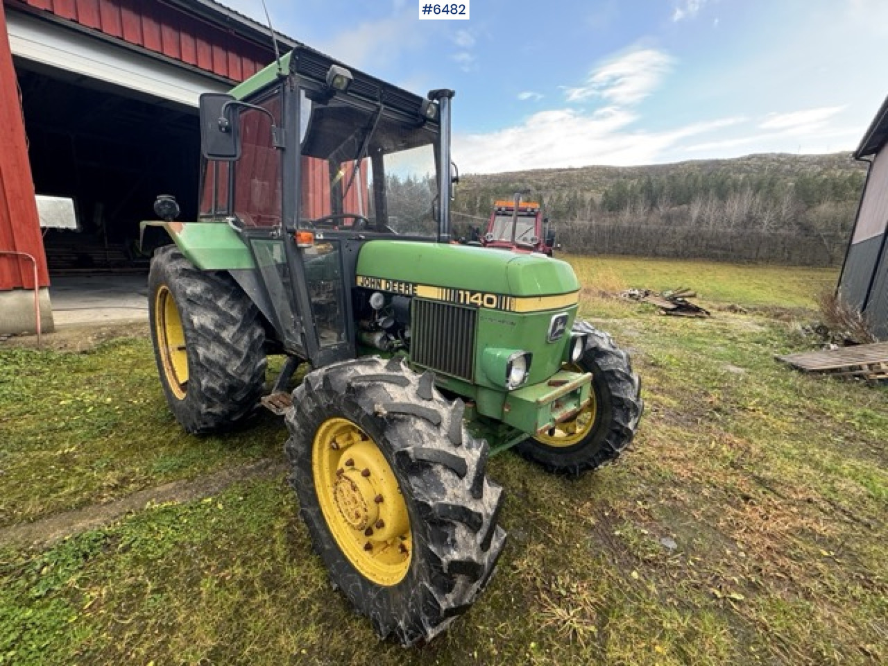 1983 John Deere 1140. WATCH THE VIDEO! - Máy cày: hình 1 1983 John Deere 1140. WATCH THE VIDEO! - Máy cày: hình 1