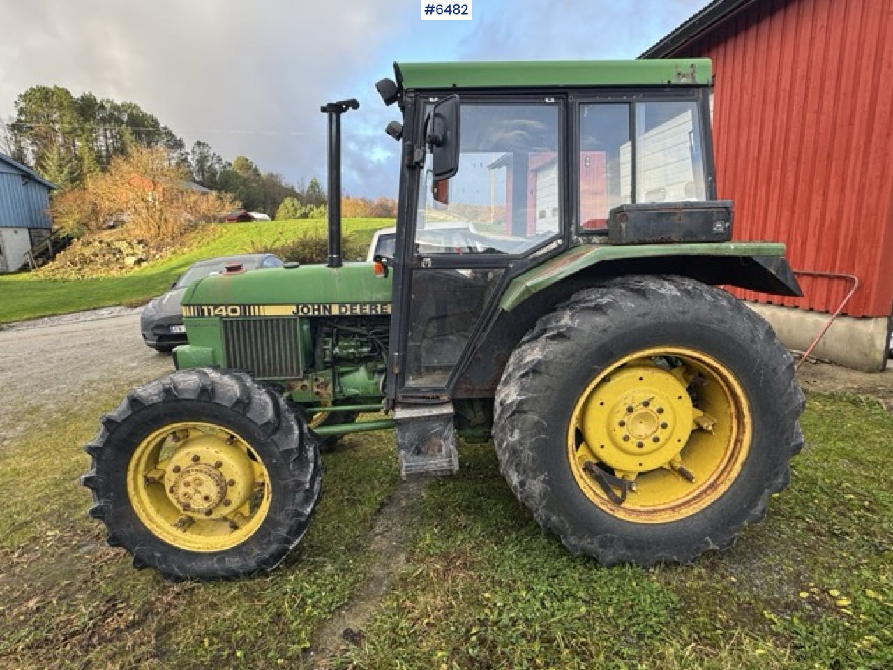 1983 John Deere 1140. WATCH THE VIDEO! - Máy cày: hình 4 1983 John Deere 1140. WATCH THE VIDEO! - Máy cày: hình 4