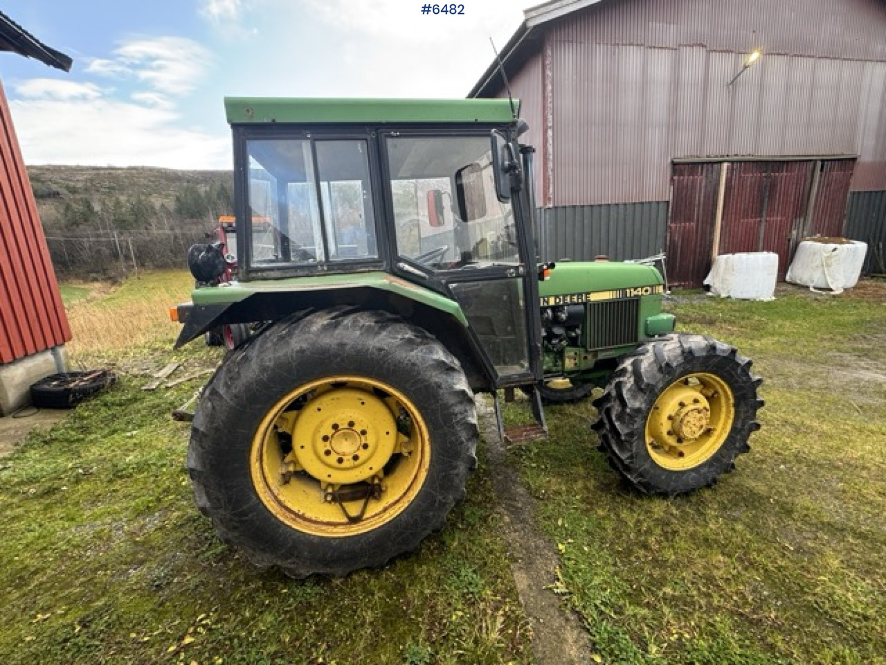 1983 John Deere 1140. WATCH THE VIDEO! - Máy cày: hình 5 1983 John Deere 1140. WATCH THE VIDEO! - Máy cày: hình 5