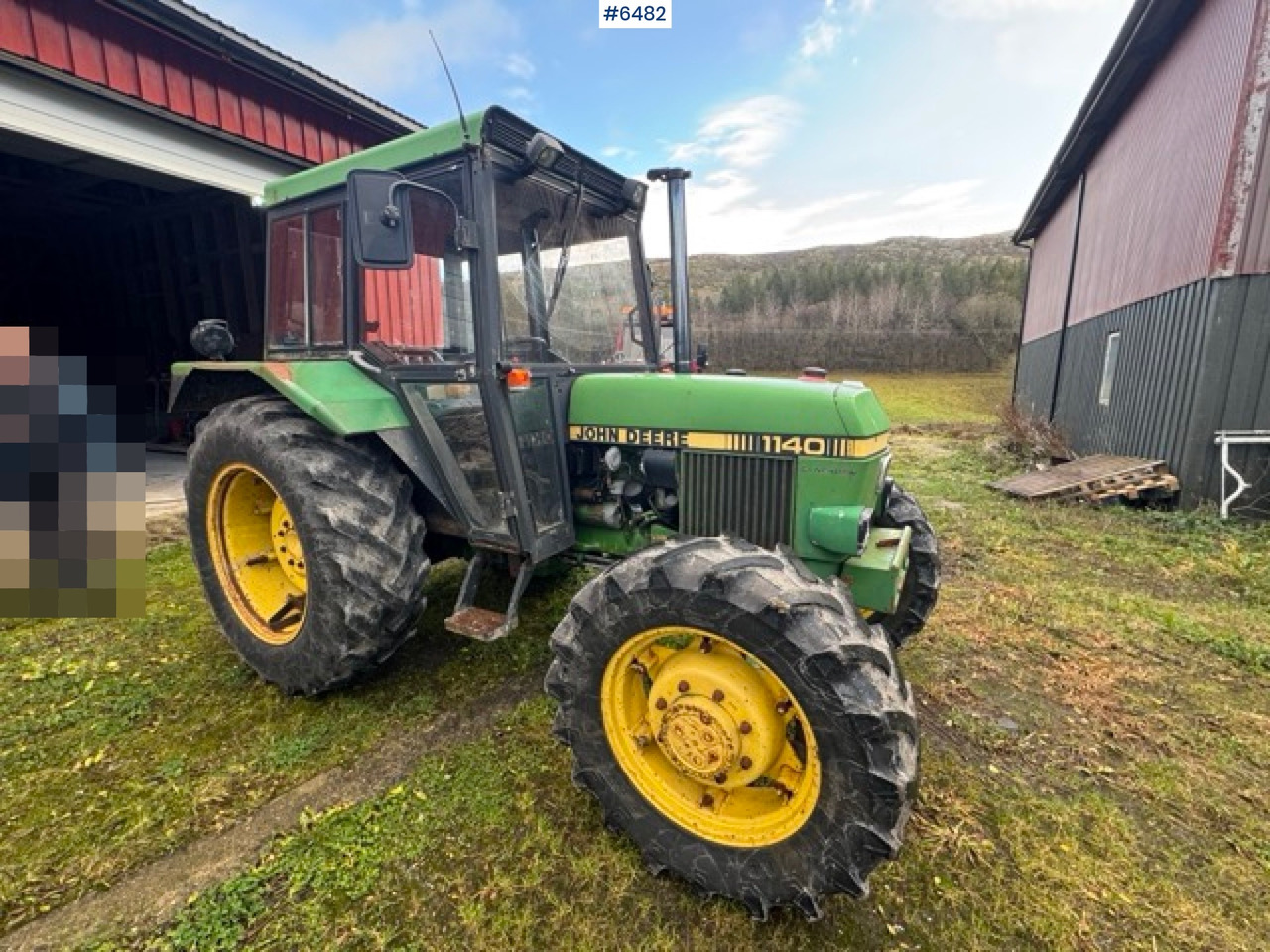 1983 John Deere 1140. WATCH THE VIDEO! - Máy cày: hình 3 1983 John Deere 1140. WATCH THE VIDEO! - Máy cày: hình 3