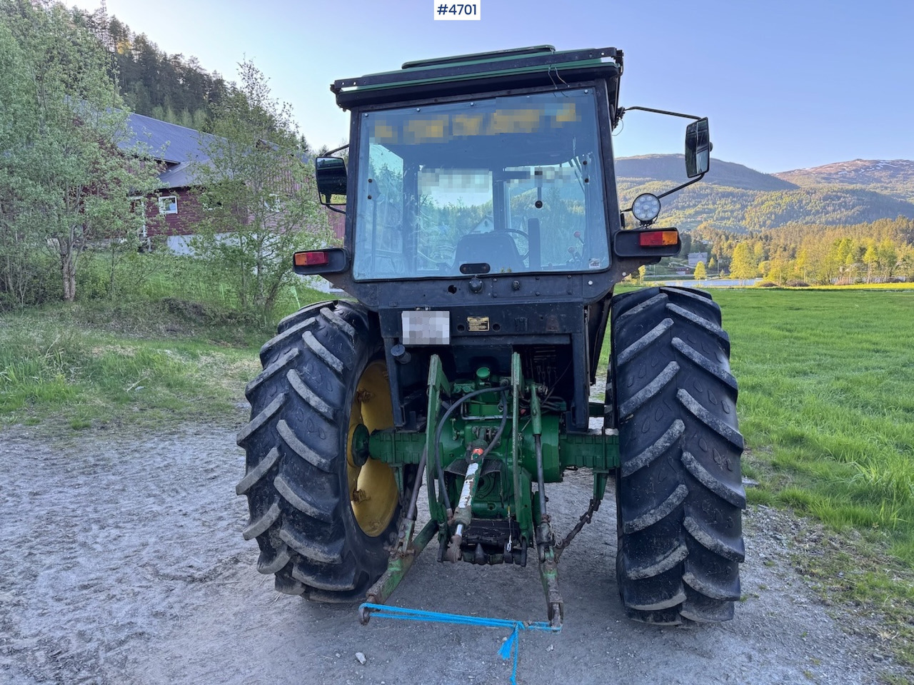 1983 John Deere 3040 Power Synchron - Máy cày: hình 5 1983 John Deere 3040 Power Synchron - Máy cày: hình 5