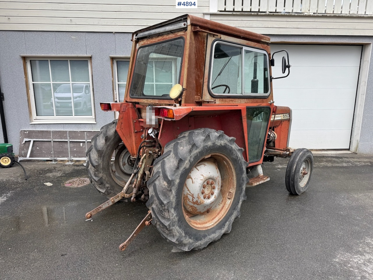 1983 Massey Ferguson 550 - Máy cày: hình 3 1983 Massey Ferguson 550 - Máy cày: hình 3
