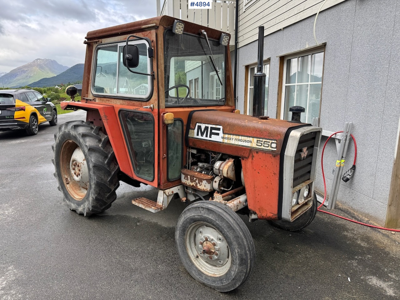 1983 Massey Ferguson 550 - Máy cày: hình 1 1983 Massey Ferguson 550 - Máy cày: hình 1