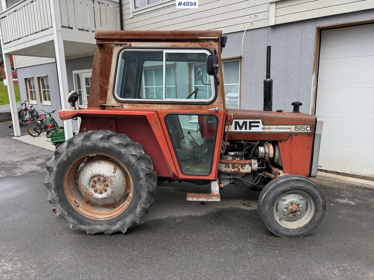 1983 Massey Ferguson 550 - Máy cày: hình 2 1983 Massey Ferguson 550 - Máy cày: hình 2