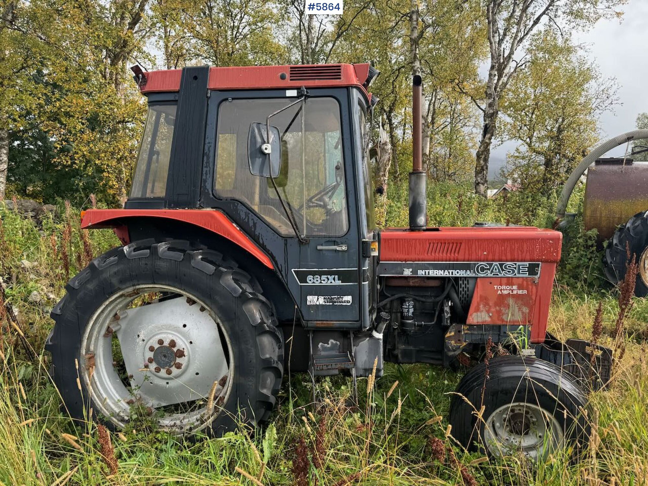 1985 Case 685 XL. Repair object. - Máy cày: hình 3 1985 Case 685 XL. Repair object. - Máy cày: hình 3