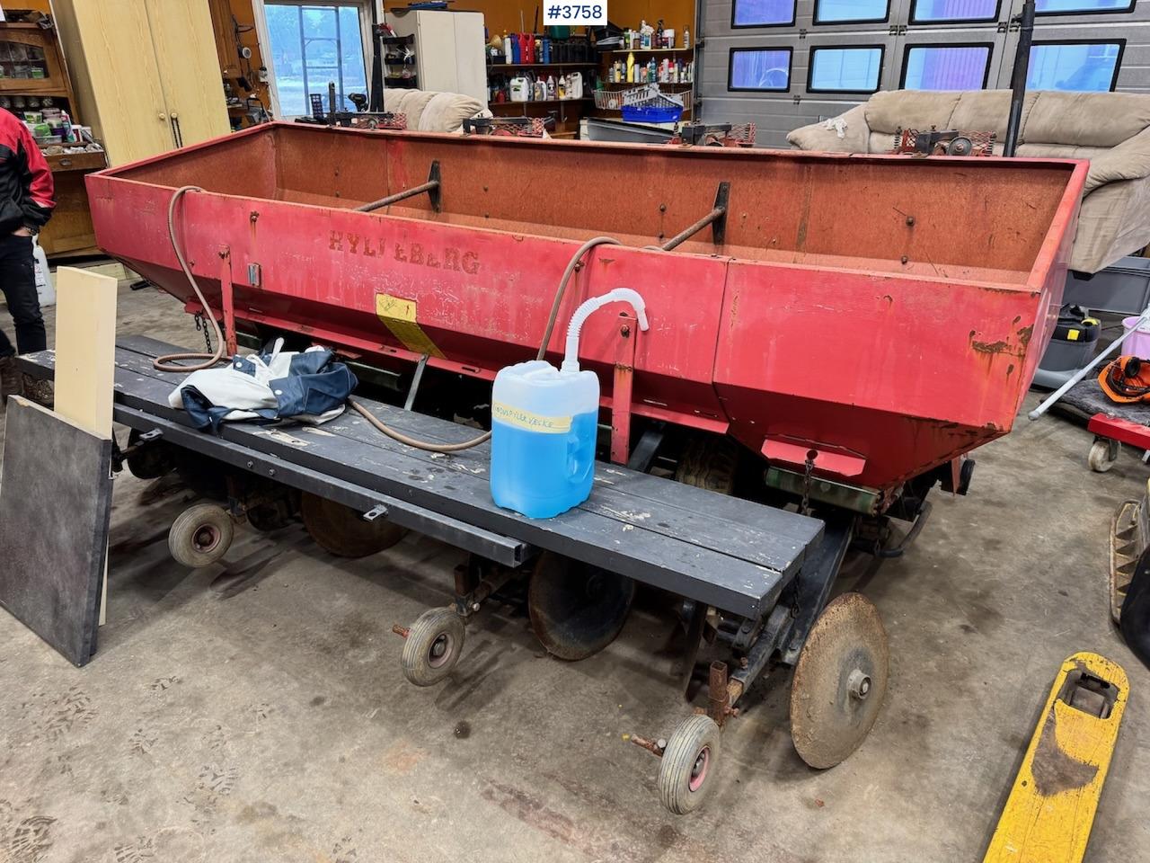 1985 Hylleberg 442 potato planter - Máy trồng khoai tây: hình 4 1985 Hylleberg 442 potato planter - Máy trồng khoai tây: hình 4