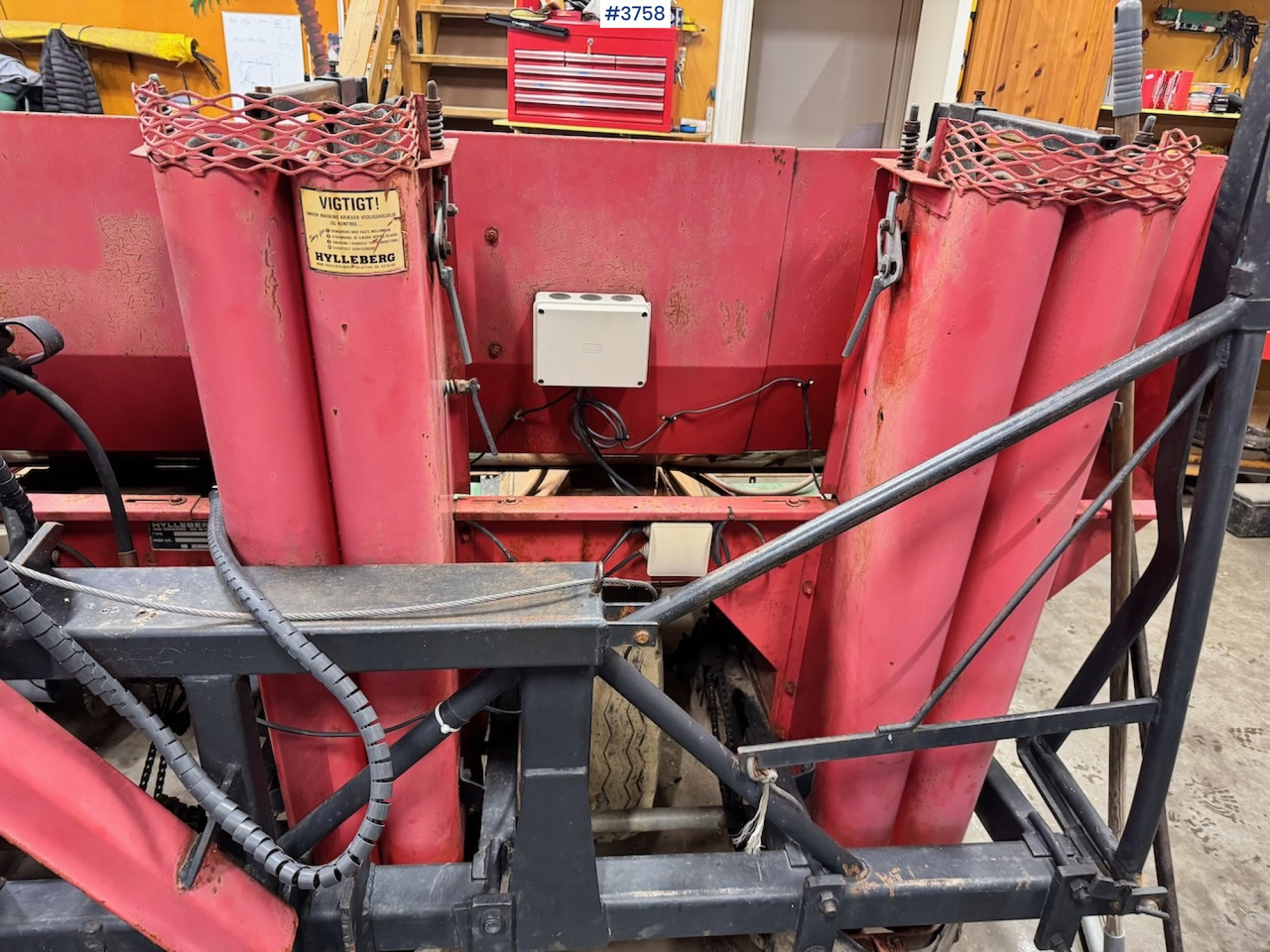 1985 Hylleberg 442 potato planter - Máy trồng khoai tây: hình 5 1985 Hylleberg 442 potato planter - Máy trồng khoai tây: hình 5