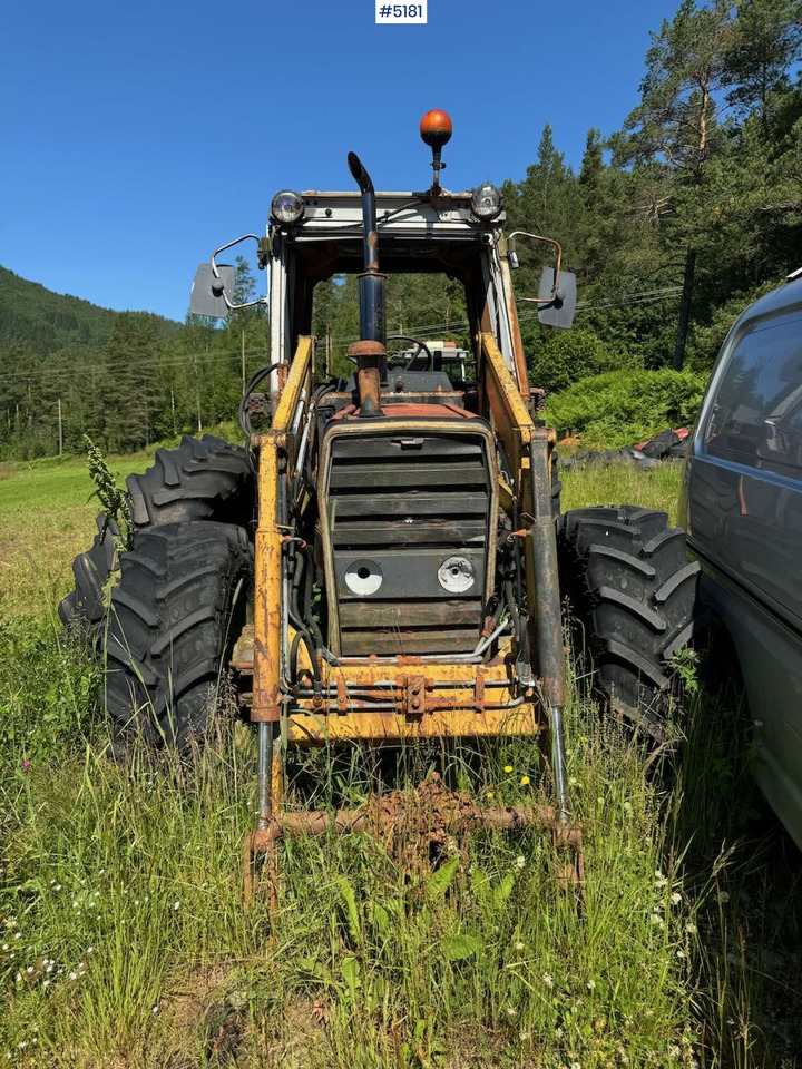 1985 Massey Ferguson 675 4x4 share tractor - Máy cày: hình 3 1985 Massey Ferguson 675 4x4 share tractor - Máy cày: hình 3