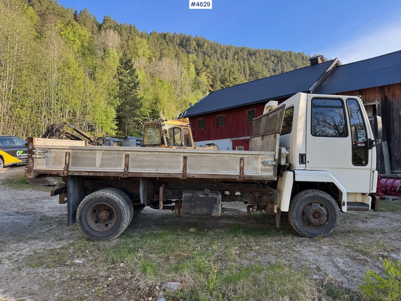 1986 Ford Cargo 0813 - Xe tải thùng lửng/ Phẳng: hình 1 1986 Ford Cargo 0813 - Xe tải thùng lửng/ Phẳng: hình 1