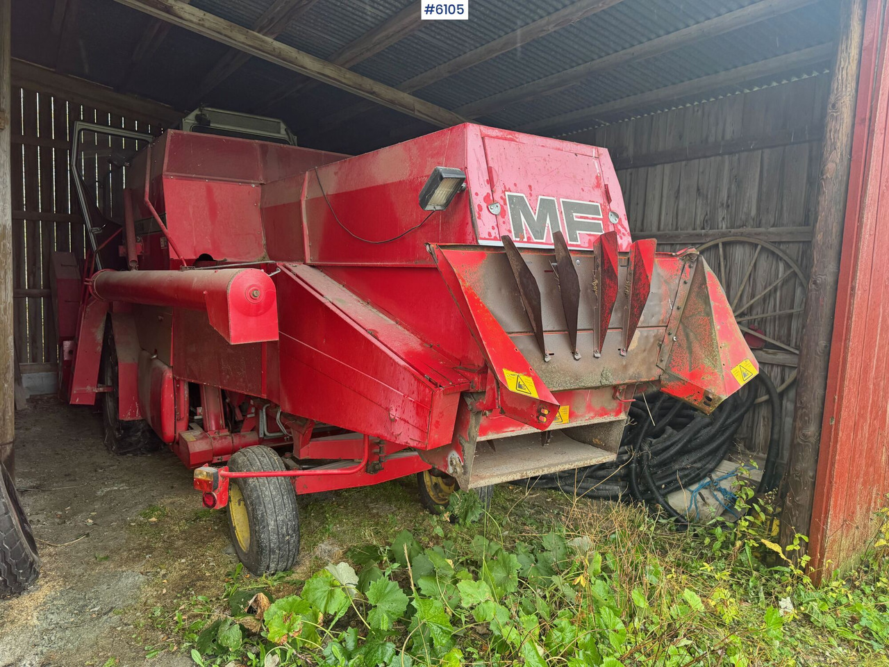 1987 Massey Ferguson 16 - Máy gặt đập: hình 4 1987 Massey Ferguson 16 - Máy gặt đập: hình 4