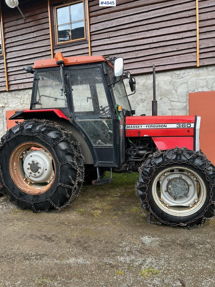 1987 Massey Ferguson 360 - Máy cày: hình 4 1987 Massey Ferguson 360 - Máy cày: hình 4