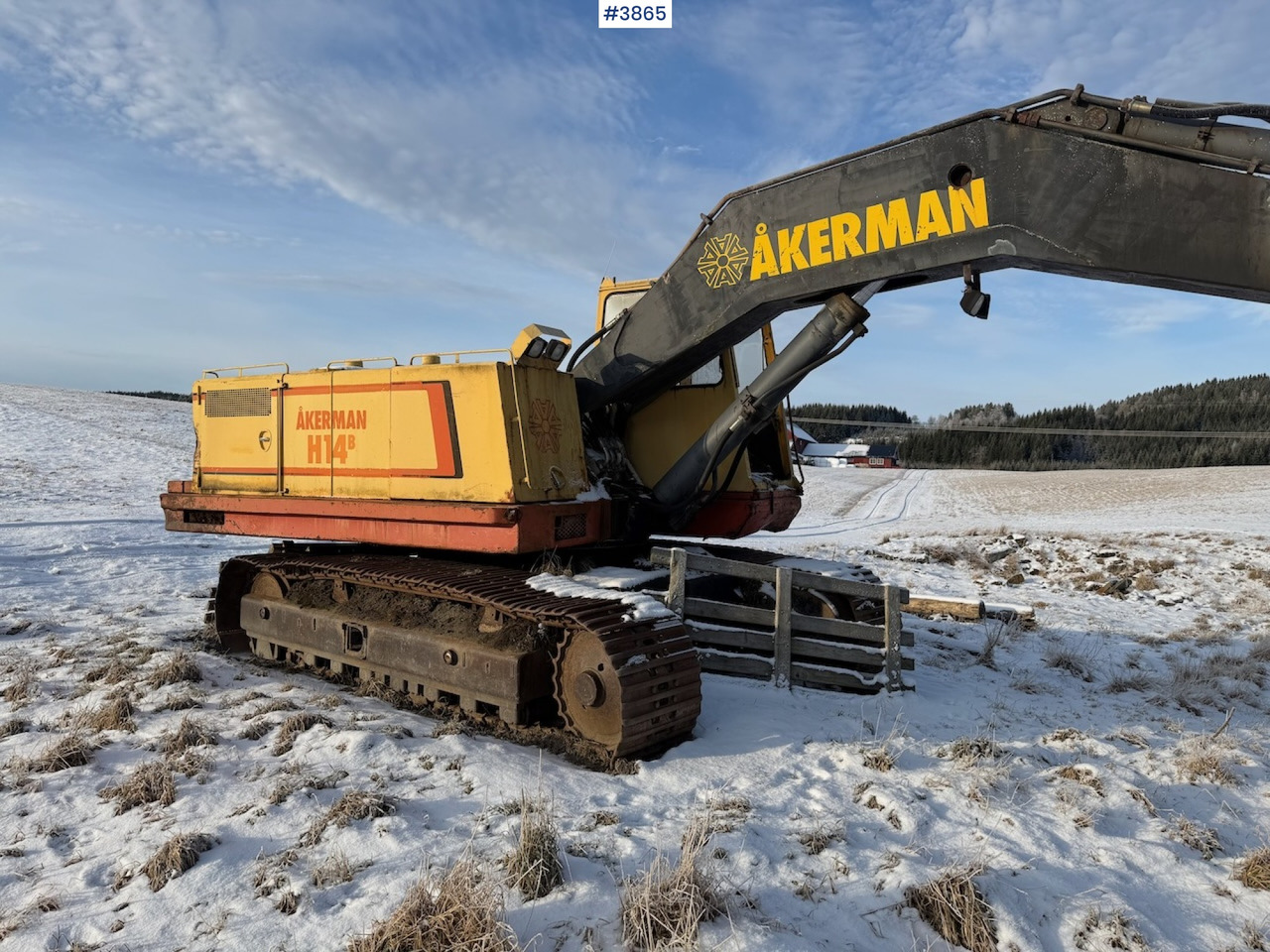 1988 Åkerman H14B w/ bucket - Máy xúc: hình 1 1988 Åkerman H14B w/ bucket - Máy xúc: hình 1
